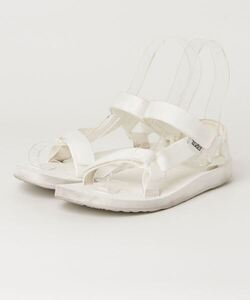 「Teva」 フラットサンダル 23cm ホワイト レディース