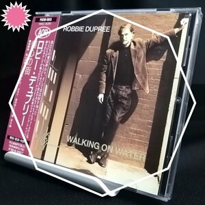 【AOR★NAC★4thアルバム！】◆Robbie Dupree（ロビー・デュプリー）「Walking On Water」(1993) ◆帯付き国内盤