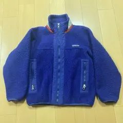 90s patagonia パタゴニア キッズ フリース フルジップ