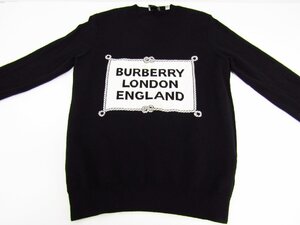 BURBERRY LONDON 厚手ニット ▽Y1630