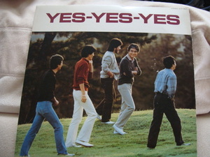 LP　オフコース　YES-YES-YES