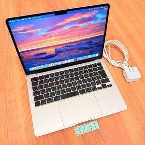 MacBook Air 13インチ 2022 SSD512GB 管理番号3231