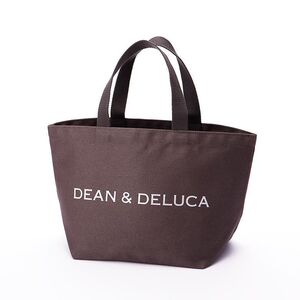 DEAN&DELUCA★チャリティートート2022★ダークブラウン Sサイズ 