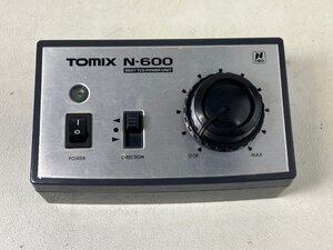 パワーパック トミックス Tomix 5507 TCS パワーユニット N-600 ブラック アダプター無し HAM1114-C