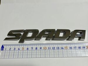 ステップワゴン　スパーダ　シルバーメッキエンブレム　中古美品