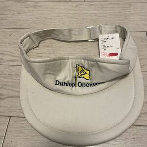 DUNLOP OPEN GOLF サンバイザー サイズF