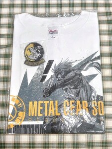 【新品/未使用】メタルギア ソリッド ピースウォーカー 非売品 Tシャツ Lサイズ