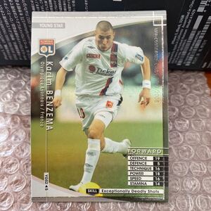 ◆WCCF 2007-2008 カリム・ベンゼマ Karim BENZEMA Lyonnais YGS◆