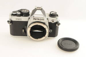 Nikon New FM2 FM2N Late Silver 35mm SLR Film Camera Body 00036