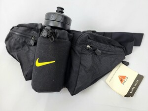 新品デッドストック 90s ACGNIKE ドリンクボトル付き ウエストバッグ 黒 90年代 ACGナイキ HYDRAFALLS WAISTBAG ボディバッグ ビンテージ