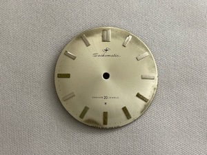 D010 SEIKO MATIC セイコーマチック ダイアショック 20石 純正文字盤 デッドストック品 未使用品 ネコポス送料無料