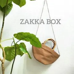 ZAKKA BOX バンブートートバッグ　スゥエード　ザッカボックス