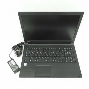 1円～【中古品】東芝 TOSHIBA ノートパソコン Dynabook B65/M PB65MEJ61L7AD21 15.6インチ win11Pro/i5/8GB/SSD256GB 11718407 1122