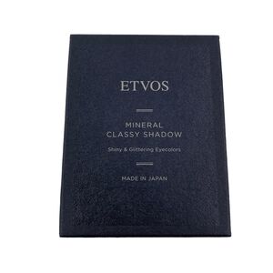 【中古】ETVOS エトヴォス 4580682133327 ミネラルクラッシィシャドー フレンチフィグ ピンク系 ラメ パール 23043042 MK