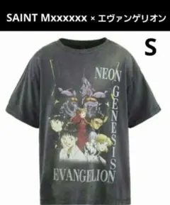 新品 セントマイケル エヴァンゲリオン Tシャツ EVANGELION