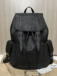 特価！早い者勝ち GUCCI　グッチ　エンボス　バックパック　リュック