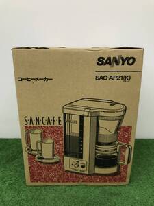 【u586】未使用品 SANYO ミル付 コーヒーメーカー SAC-AP21