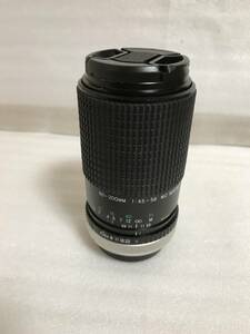 キャノン用　COSINA 80ー200mm f4・4ー5・6 MC MACRO　　良品