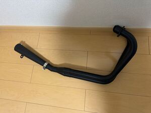 GS400 ツイン管　ツインオート製　マフラー　GS400L GS400E