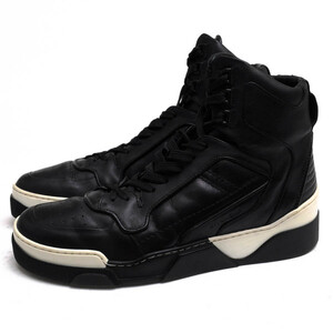 GIVENCHY ジバンシー ハイカットスニーカー Tyson stars leather high-top trainers タイソン Riccardo Tisci リカルドティッシ 牛革