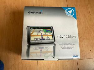 中古 GARMIN カーナビ nuvi 265WT カーナビ　ナビゲーション　 ガーミン　アメリカ　US ポータブルナビ