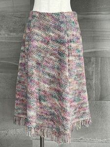 特価　お買い得♪MISSONI ミッソーニ♪ スカート　フリンジ　アシメトリー