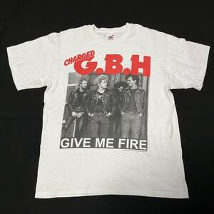 未使用 GBH ライブ会場内販売 オフィシャルTシャツ サイズM パンク UK