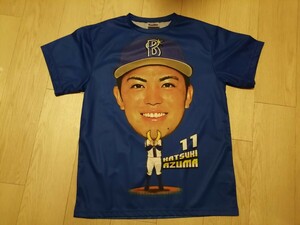 未使用　横浜DeNAベイスターズ 交流戦　Tシャツ 2024　東克樹