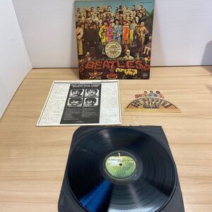 LPレコード The Beatles Sgt. Pepper