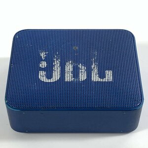 JBL GO2 Bluetooth ポータブルスピーカー Bluetooth通信 ブルー 青系◆動作品