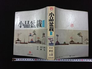 ｖ▼*　小品盆栽Ⅱ　辻郁二郎　辻庸光　文研出版　1977年題2刷　古書/S02