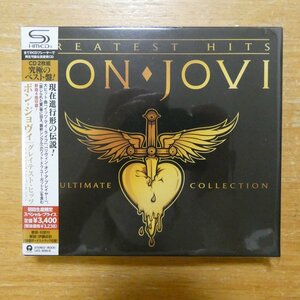 4988005634504;【2SHM-CD】ボン・ジョヴィ / ザ・グレイテスト・ヒッツ－アルティメット・コレクション