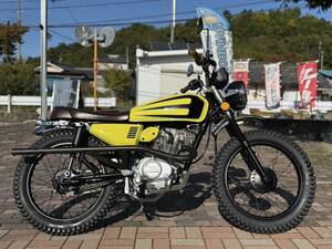 五羊本田　HONDA　CG125　CG125LTD　新車　complete車輌　ハイパイプ　スキッドガード