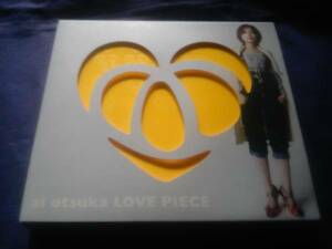 大塚愛★★LOVE PiECE★CD+DVD