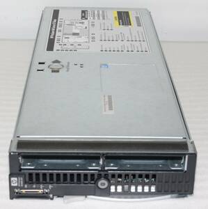 ★HP Proliant 460 Series Gen7 Xeon X5675 ＠ 3.06GHz X 2コア 32GB HDDなし　★中古動作品 ★サーバーブレード★★