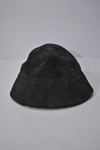 Hender Scheme pig bucket hat エンダースキーマ/バケットハット/ピッグスエード/ブラック