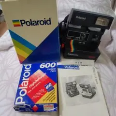 ポラロイドカメラ 635CL　フィルム付き