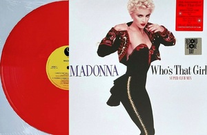 未開封新品　MADONNA　マドンナ　Who