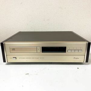 【O-2】 Accuphase DP-70V CDプレーヤー CDデッキ アキュフェーズ オーディオ機器 音出し確認済み 再生OK 大きな傷あり 2005-6