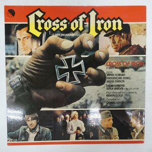 48015969;【UK盤/見開き】Ernest Gold / Cross Of Iron 戦争のはらわた