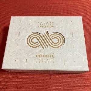 宅34)INFINITE Blu-ray+2DVD/2012 INFINITE CONCERT SECOND INVASION: EVOLUTION