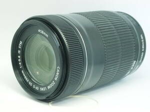 02★極上品★完動品★キヤノン CANON EF-S 55-250mm F4-5.6 IS STM キャノン#220346