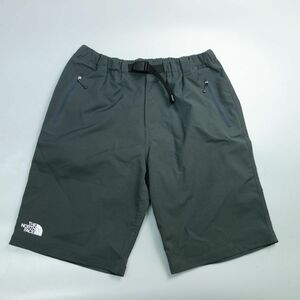 美品 THE NORTH FACE ノースフェイス TREK SHORT NBW41208 ナイロンショーツ ハーフパンツ グレー レディース L