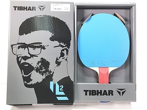 TIBHAR　ティバー　アレクシス・ルブラン　クリプトカーボン　ST　中古　卓球　ラケット　1円スタート★S