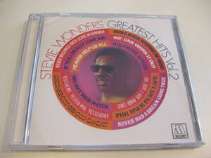 ●●スティービー・ワンダー「Greatest Hits 2」Stevie Wonder、1971作品、1993盤