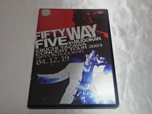 送料185円・Q235・DVD》 矢沢永吉 FIFTY FIVE WAY in BUDOKAN