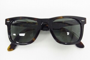 K588-J28-875◎ Ray-Ban レイバン サングラス 度なし 現状品 ◎