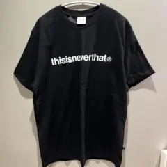 新品タグ付♡thisisneverthat 黒　Tシャツ　Sサイズ