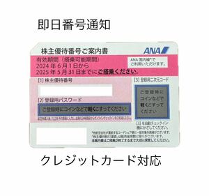 即通知　ANAホールディングス 全日空 2025年5月31日まで