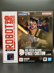 ★【同梱不可】中古品 ROBOT魂 SIDE MS MS-08TX[EXAM] イフリート改 ver. A.N.I.M.E.